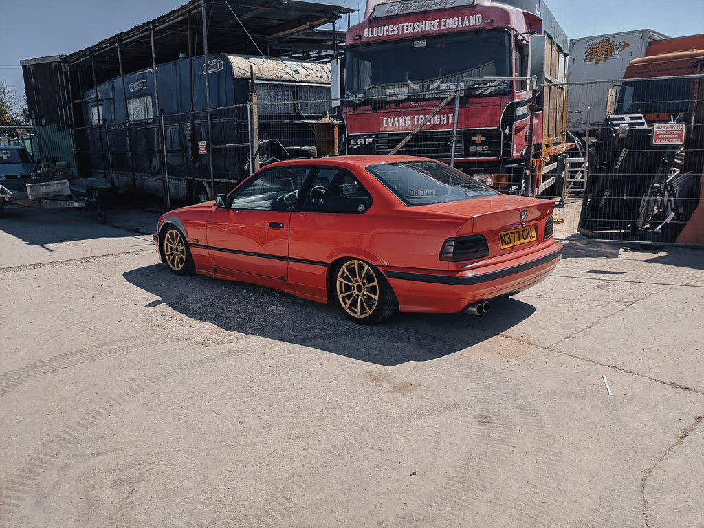 The Mabilis E36 build: Pt.1