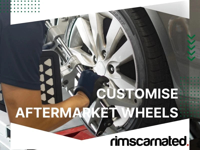 customise aftermaket wheels